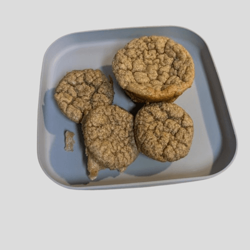 Banana Oatmeal Mini Muffins