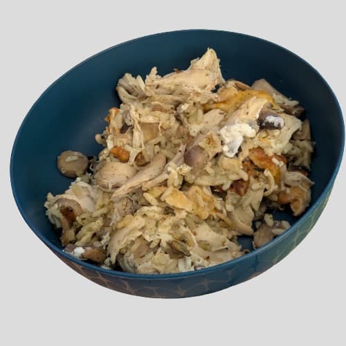 Chicken and Mushroom Casserole