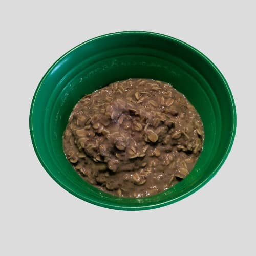 Chocolate Peanut Butter Banana Oatmeal