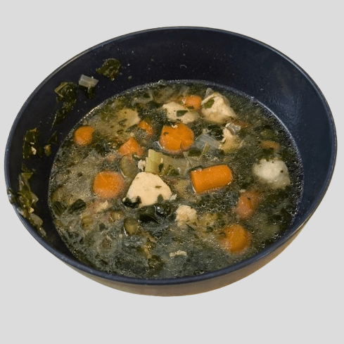 Chicken & Vegetable Soup
